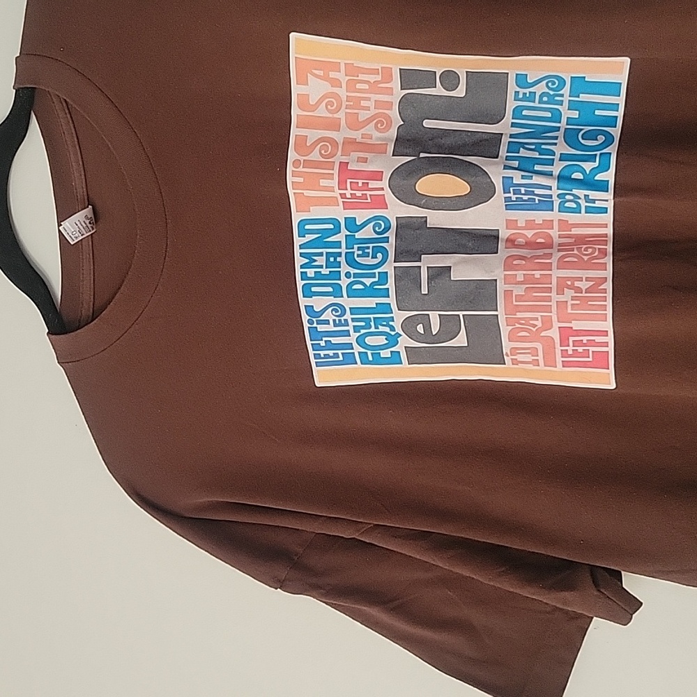 2/$15 Leftist Tee
